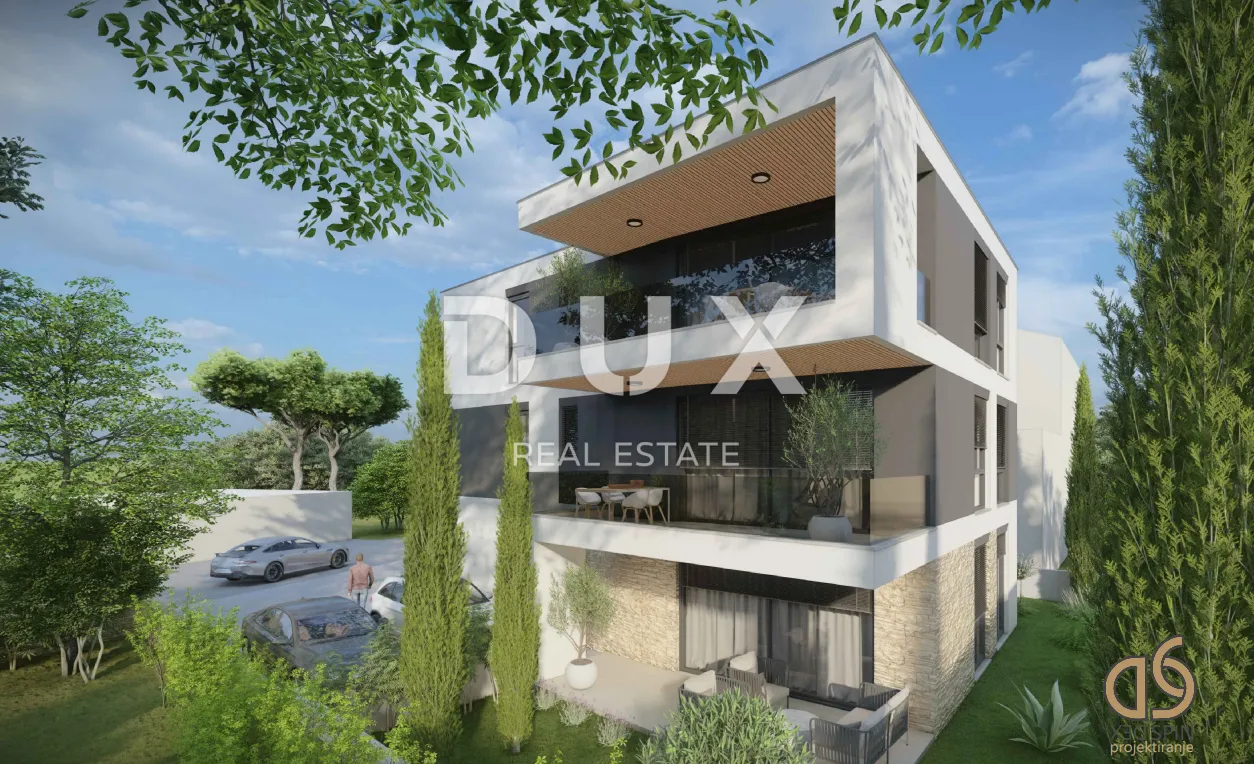 istra, medulin luksuzna novogradnja, 450m od centra! - slika 2