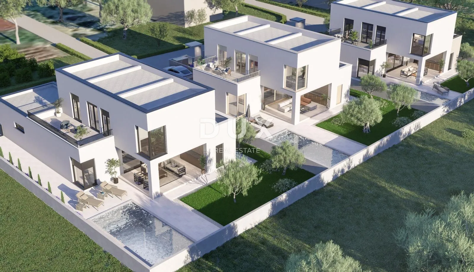 zadar, sukošan - vila s bazenom na mirnoj lokaciji - slika 25