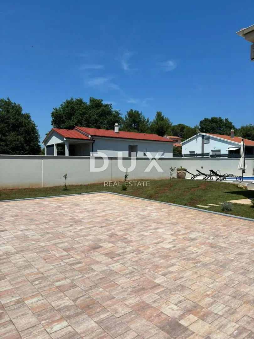 istra, medulin moderna dvojna kuća s bazenom 600 m od mora! - slika 10