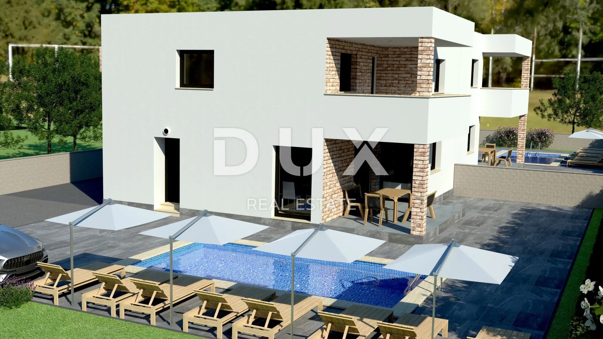 istra, poreč - villa sa bazenom nedaleko grada - slika 4