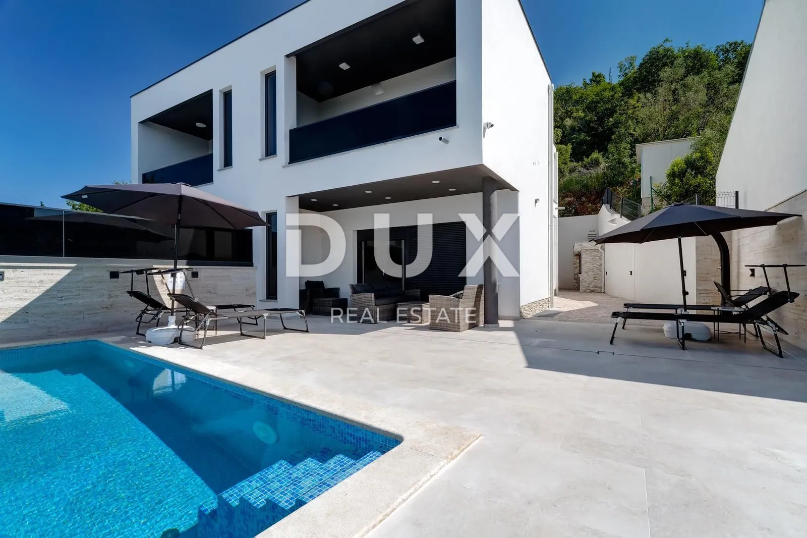 CRIKVENICA - Vila s bazenom i panoramskim pogledom na more - Dramalj, Crikvenica