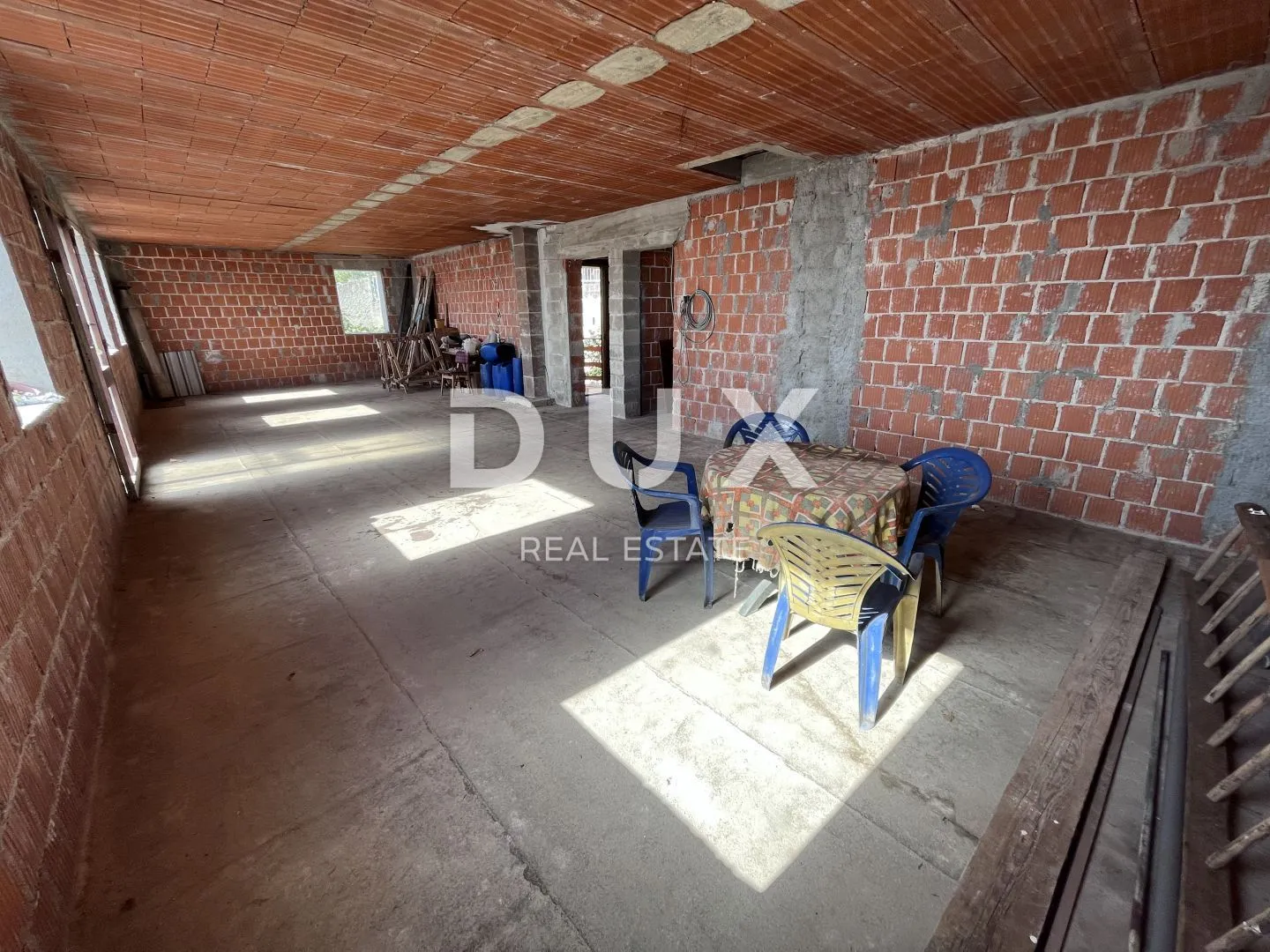 krnjevo - samostojeća kuća, pogled more, parking mjesto, vrt - slika 21