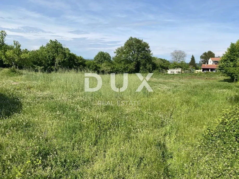 istra, barban - građevinsko zemljište s ruševinama na mirnoj lokaciji! - slika 4