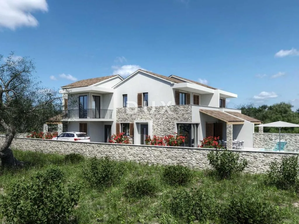 murter, jezera – novogradnja, dvoetažni apartman s bazenom - slika 5