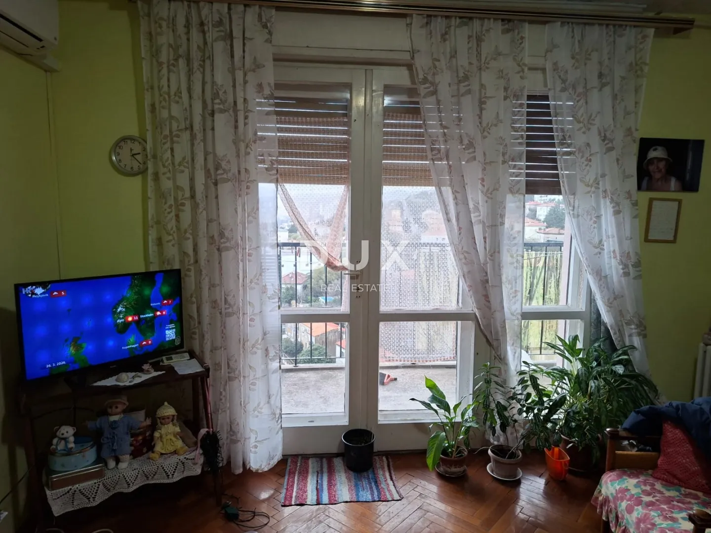 rijeka, krimeja - stan 3s, 70 m2 s dva balkona! prilika! - slika 2