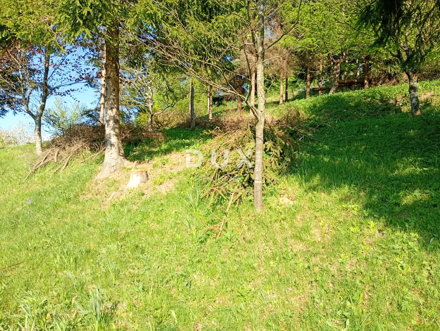 delnice, fužine - građevinsko zemljište 823m2 na parceli 2900m2 - slika 4