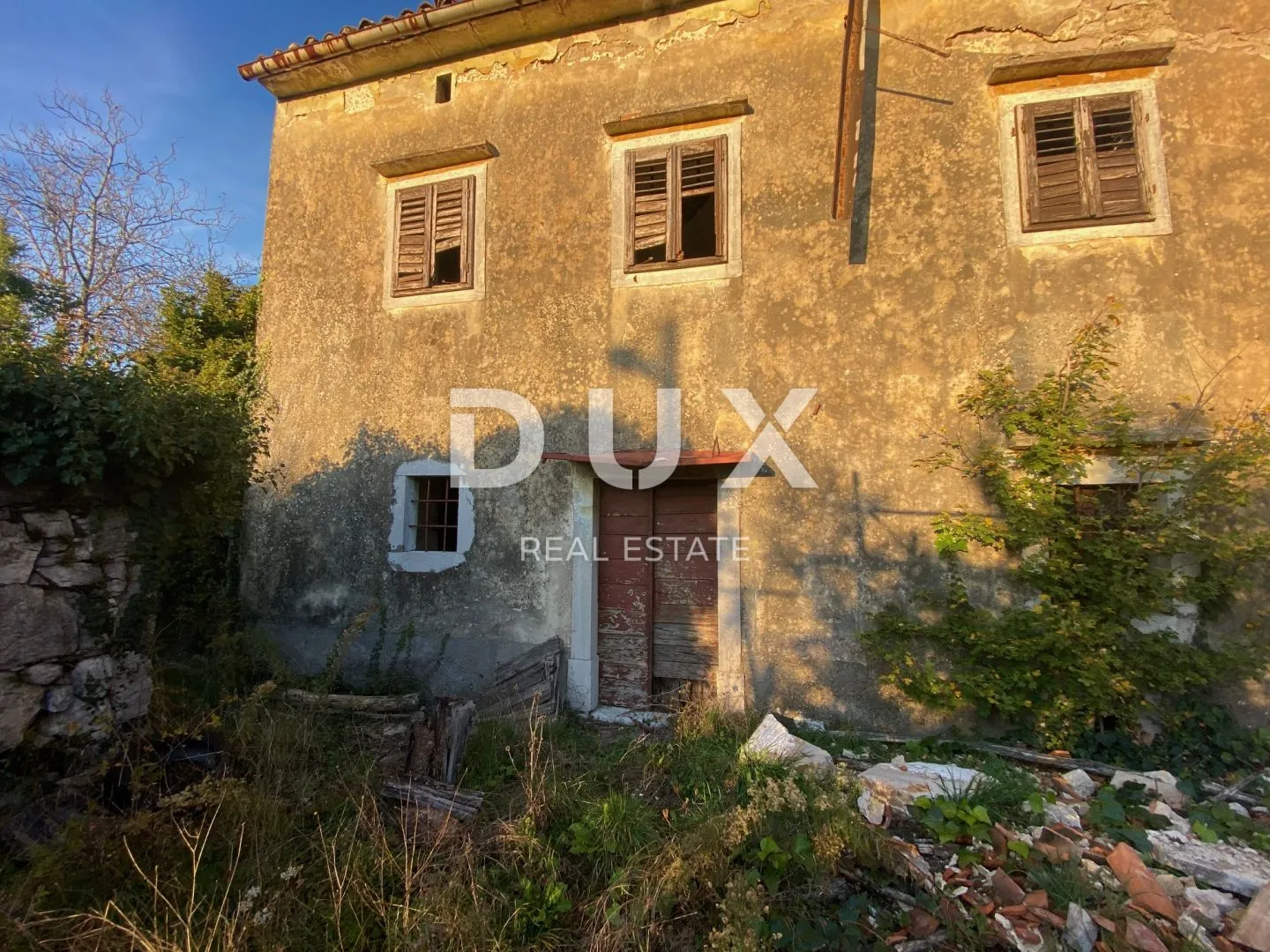 rijeka, drenova - samostojeća kuća + dvije dvorišne zgrade + dvorište! prilika! - slika 3