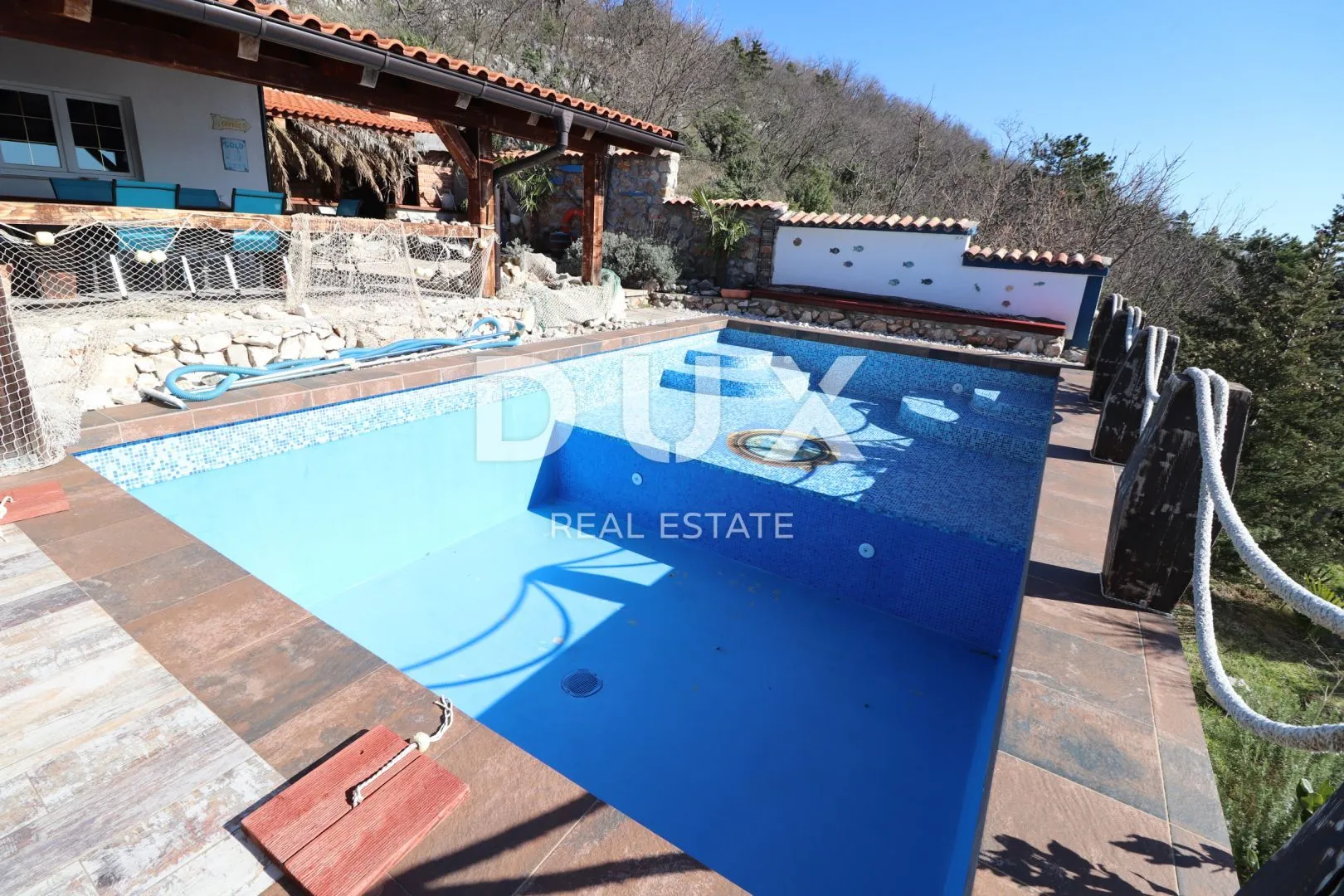 crikvenica, dramalj - savršena kuća s panoramskim pogledom na more - slika 2