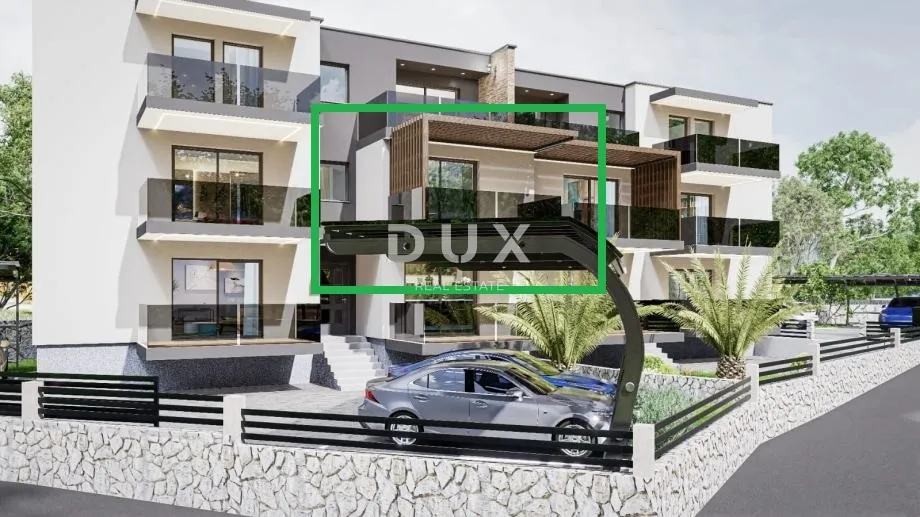 rijeka, podmurvice - stan 59m2 u novogradnji s pogledom na more, db+2s, 1.kat - slika 18