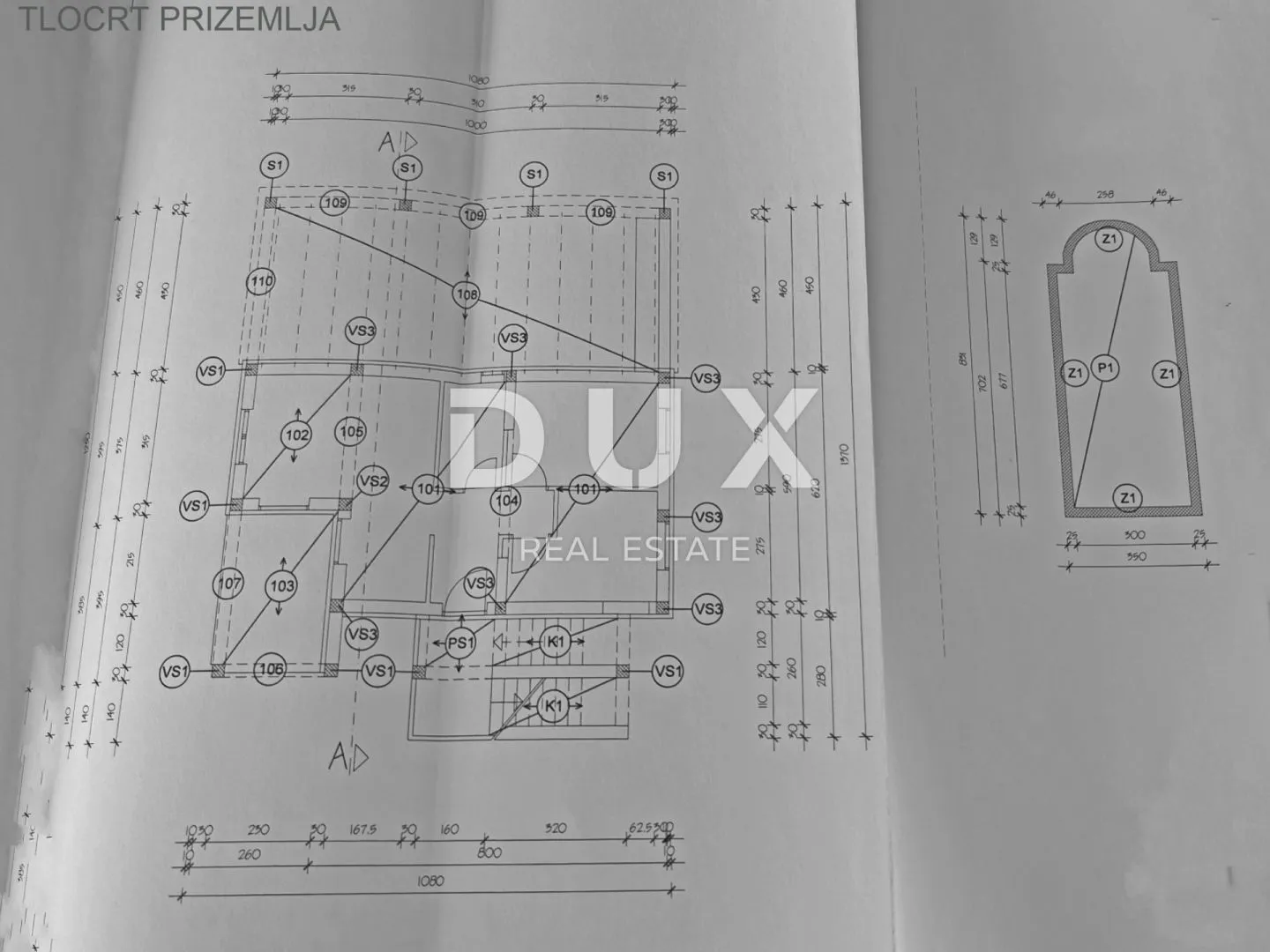 istra, labin - kuća s bazenom u izgradnji - slika 25