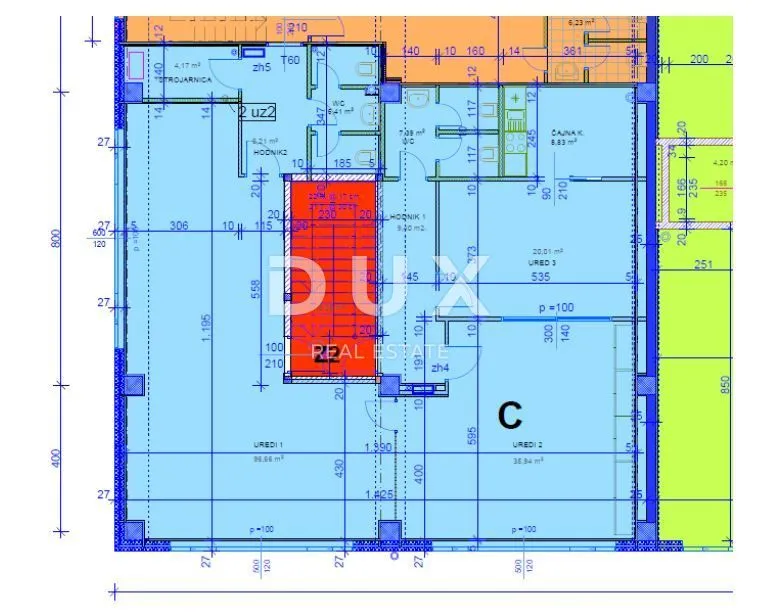 rijeka, kastav - poslovni prostor / uredski prostor 368 m2, modernije uređen!!! - slika 23