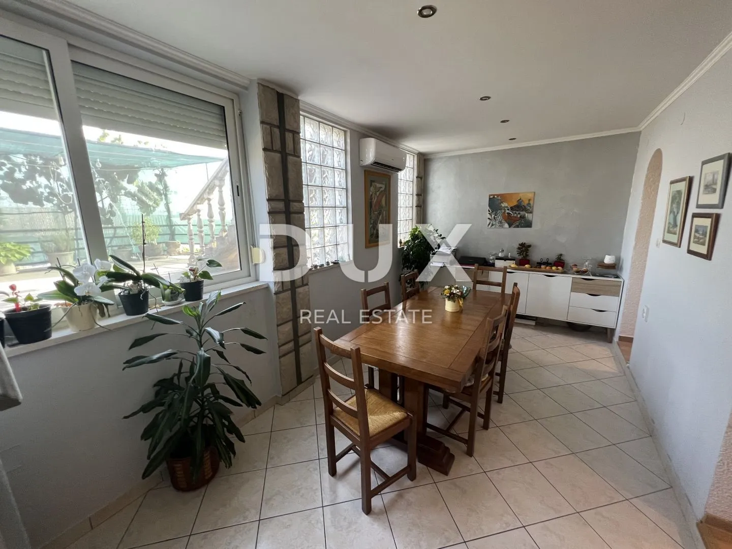 rijeka, zamet - 3s+db, terasa 55 m2, uređen! - slika 6