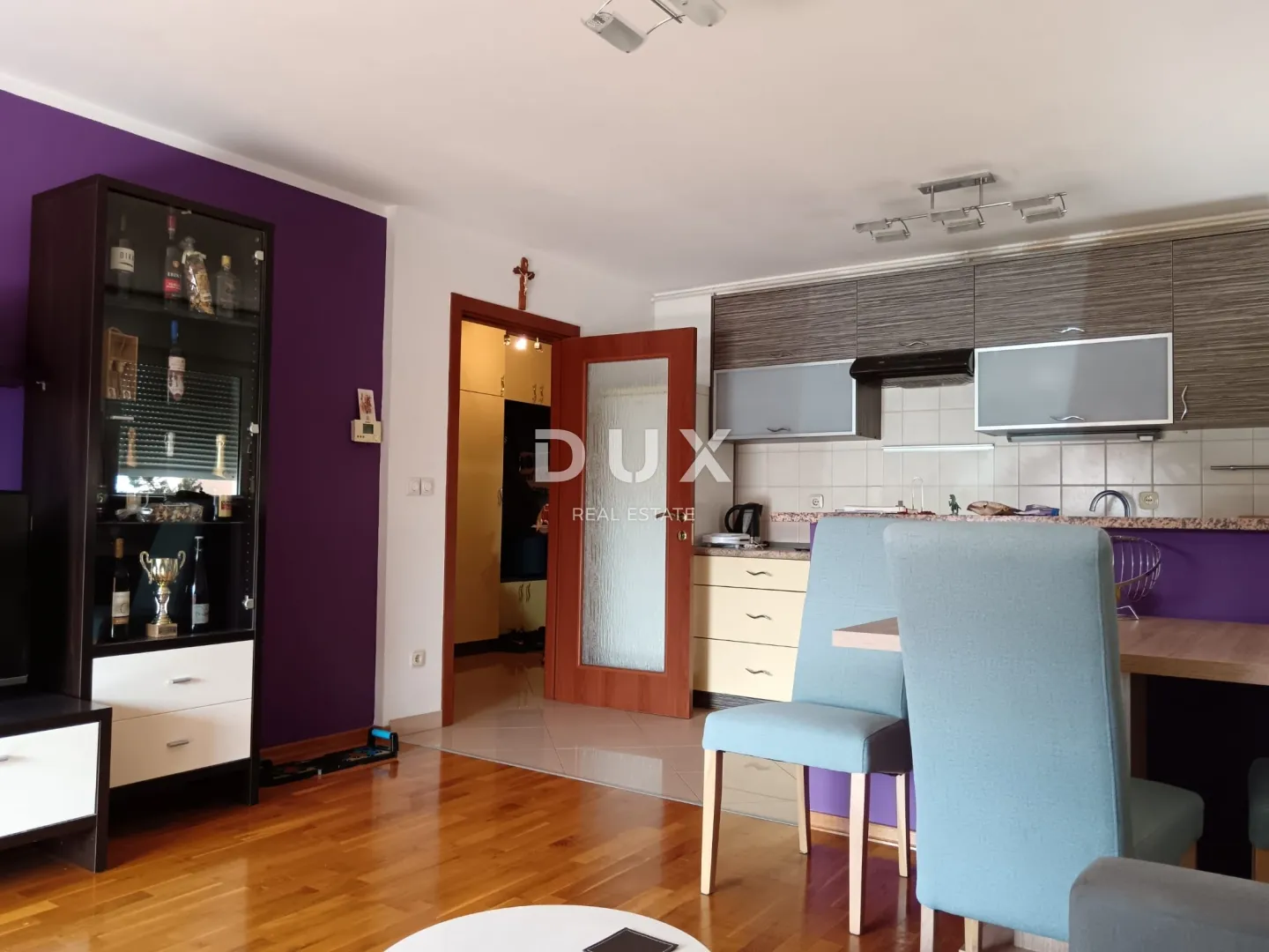 pehlin, marinići - stan 60m2, db+2s, prizemlje s pogledom na more - slika 7