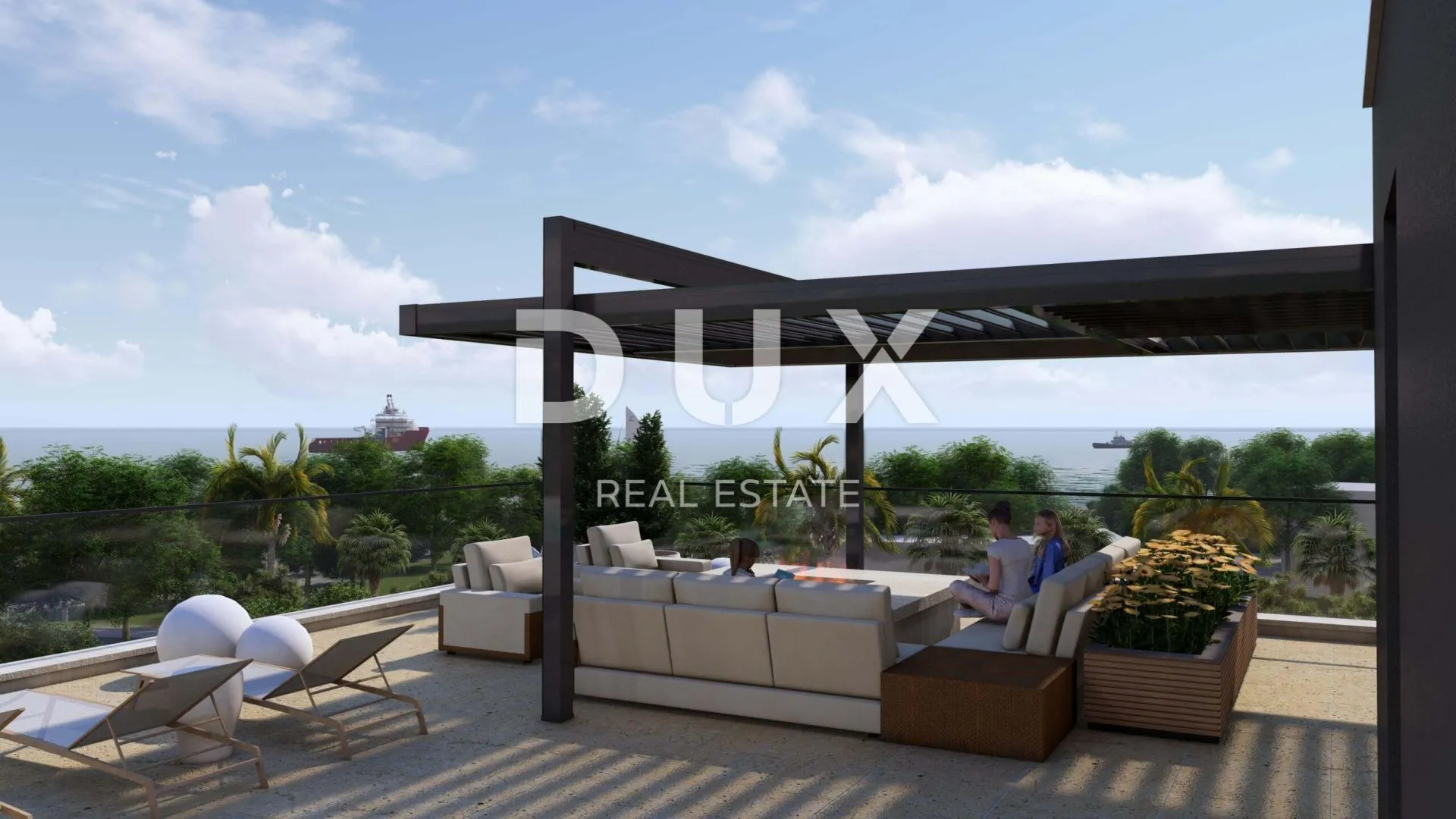 zadar, sukošan - luksuzan penthouse u izgradnji pokraj mora b201 - slika 7