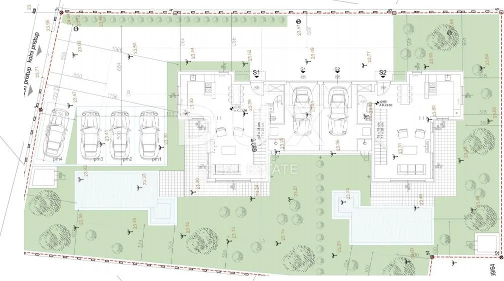 istra, medulin - moderna duplex kuća sa bazenom! - slika 10