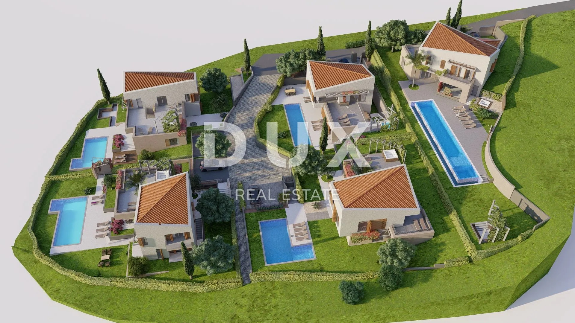 otok krk, malinska - luksuzna villa 200 m² svega nekoliko minuta do mora - slika 8