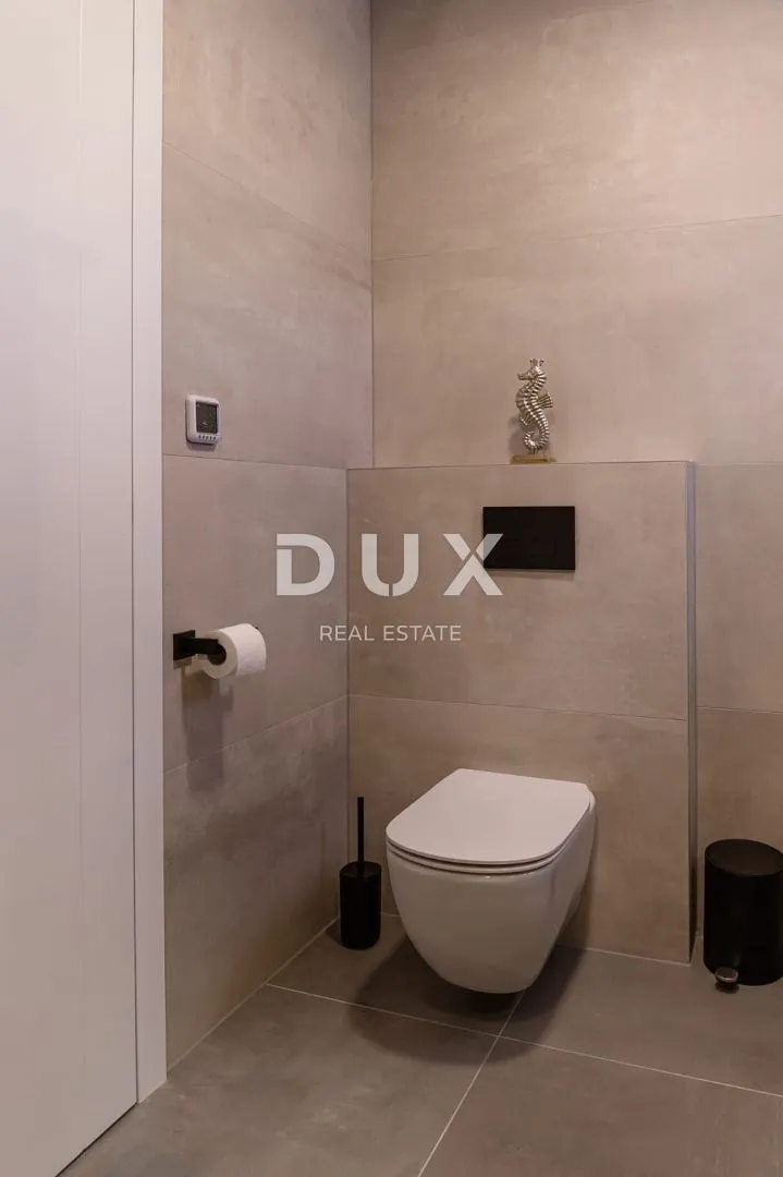 otok krk, grad krk - penthouse apartman sa pogledom na more - slika 20