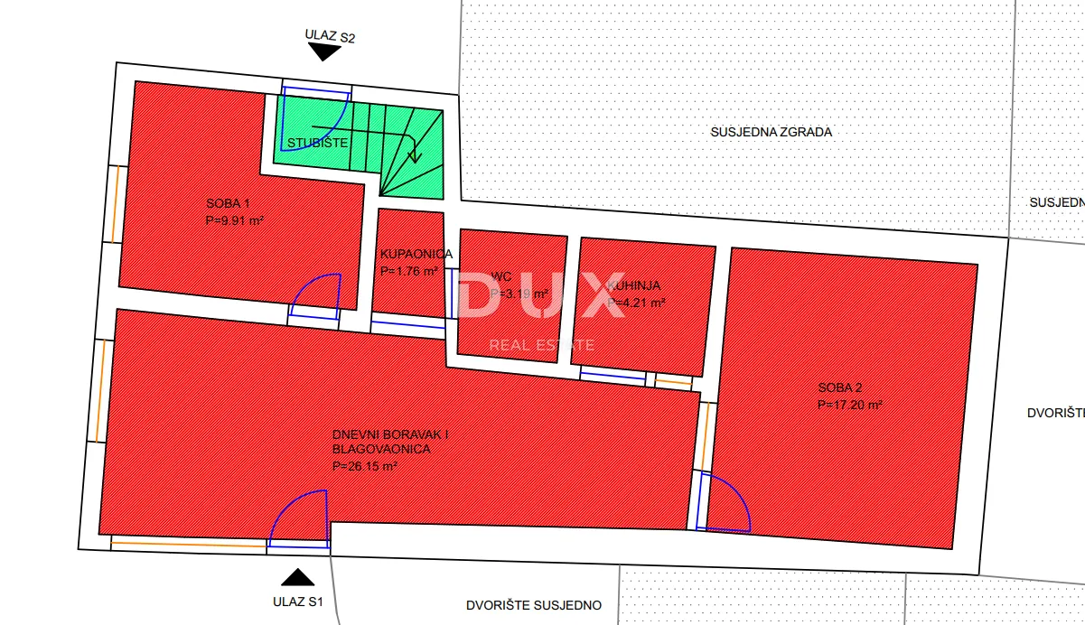 šibenik, pirovac – stan za adaptaciju 40 m od mora - slika 10