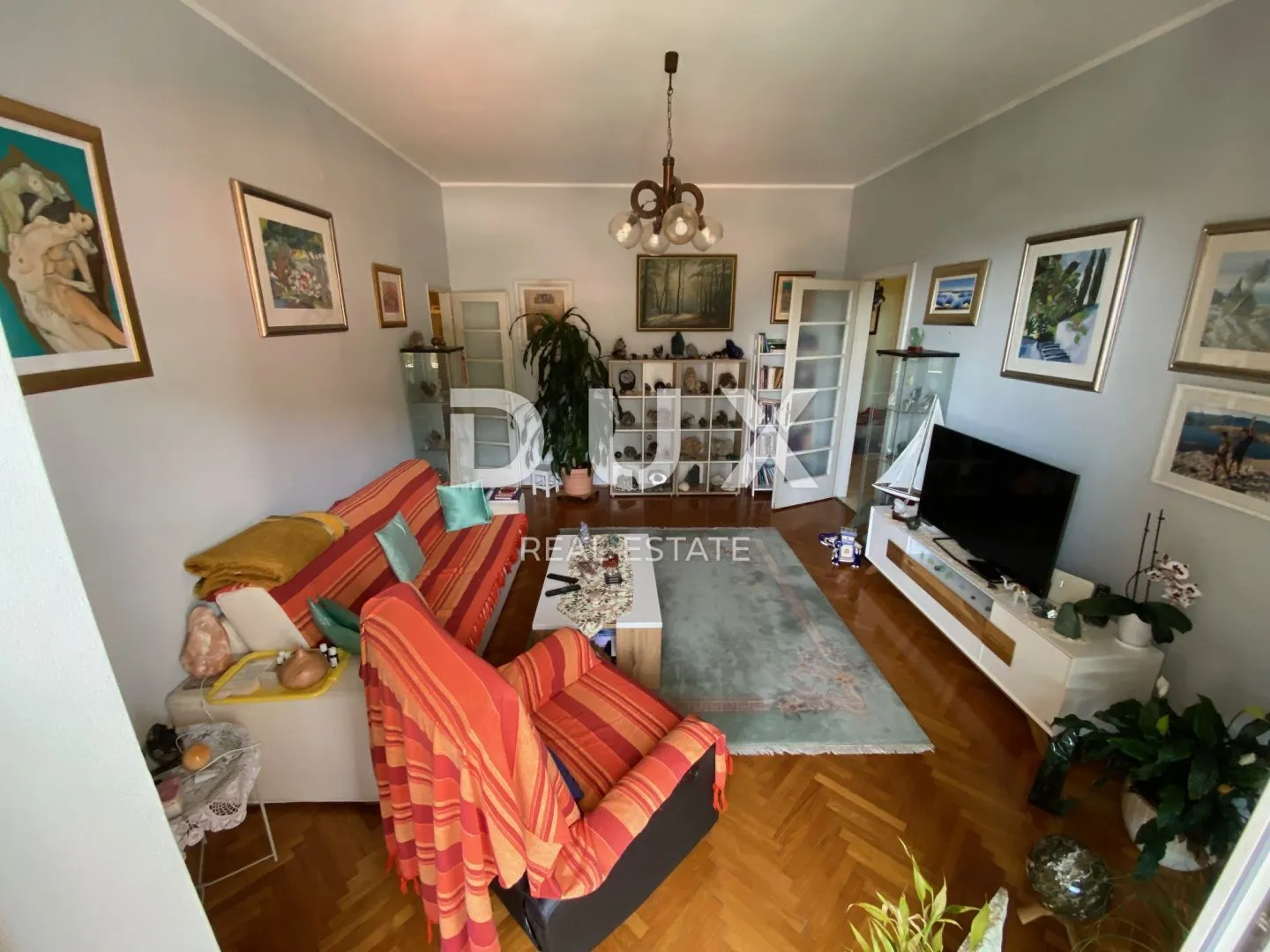 rijeka, škurinje - stan 100 m2 s pogledom na more, 3s + db, 2 balkona! prilika! - slika 4