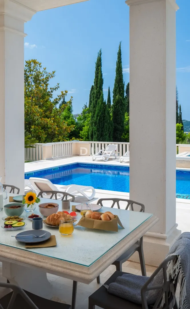 dalmacija, dubrovnik, vila, 530 m2, bazen - slika 18