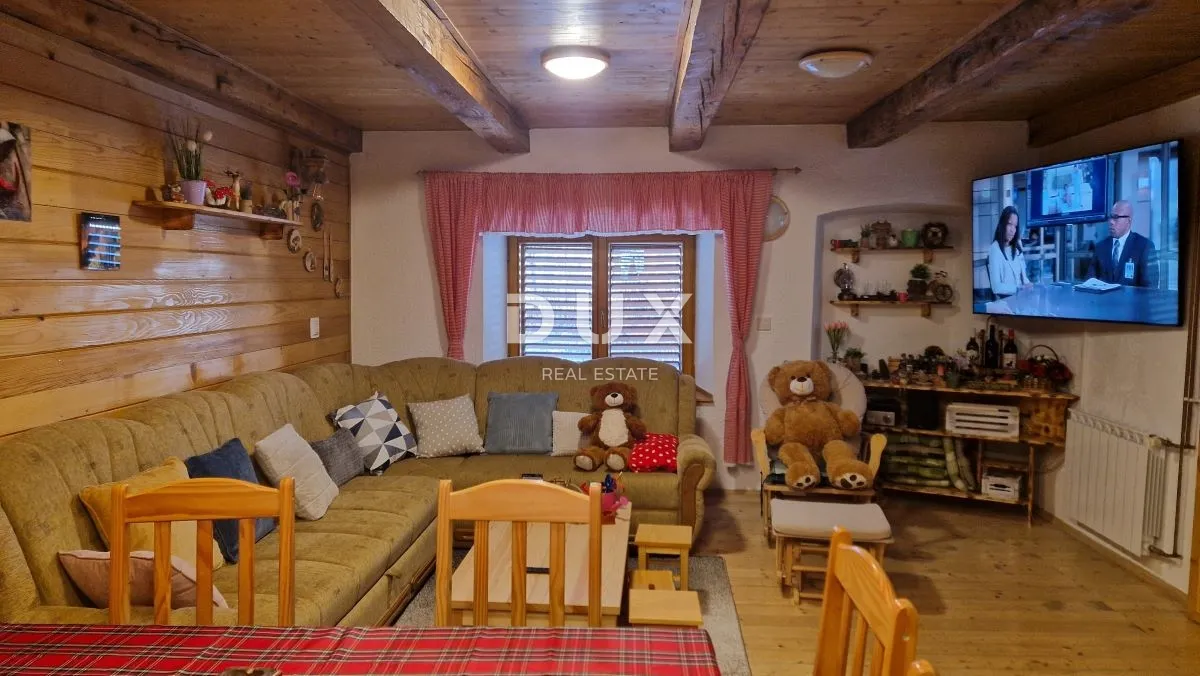 gorski kotar, vrata - 3-sobna kuća, 260m2 - slika 3