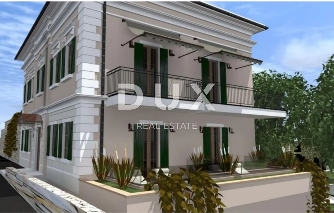 rijeka, čavle - samostojeća kuća s velikom okućnicom - projekt boutique hotel frankopan - prilika!!! - slika 2