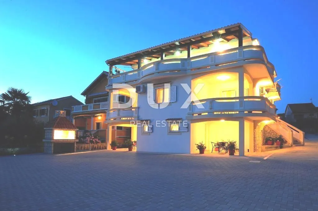 zadar, bibinje - apartmanska kuća u blizini plaže - slika 3