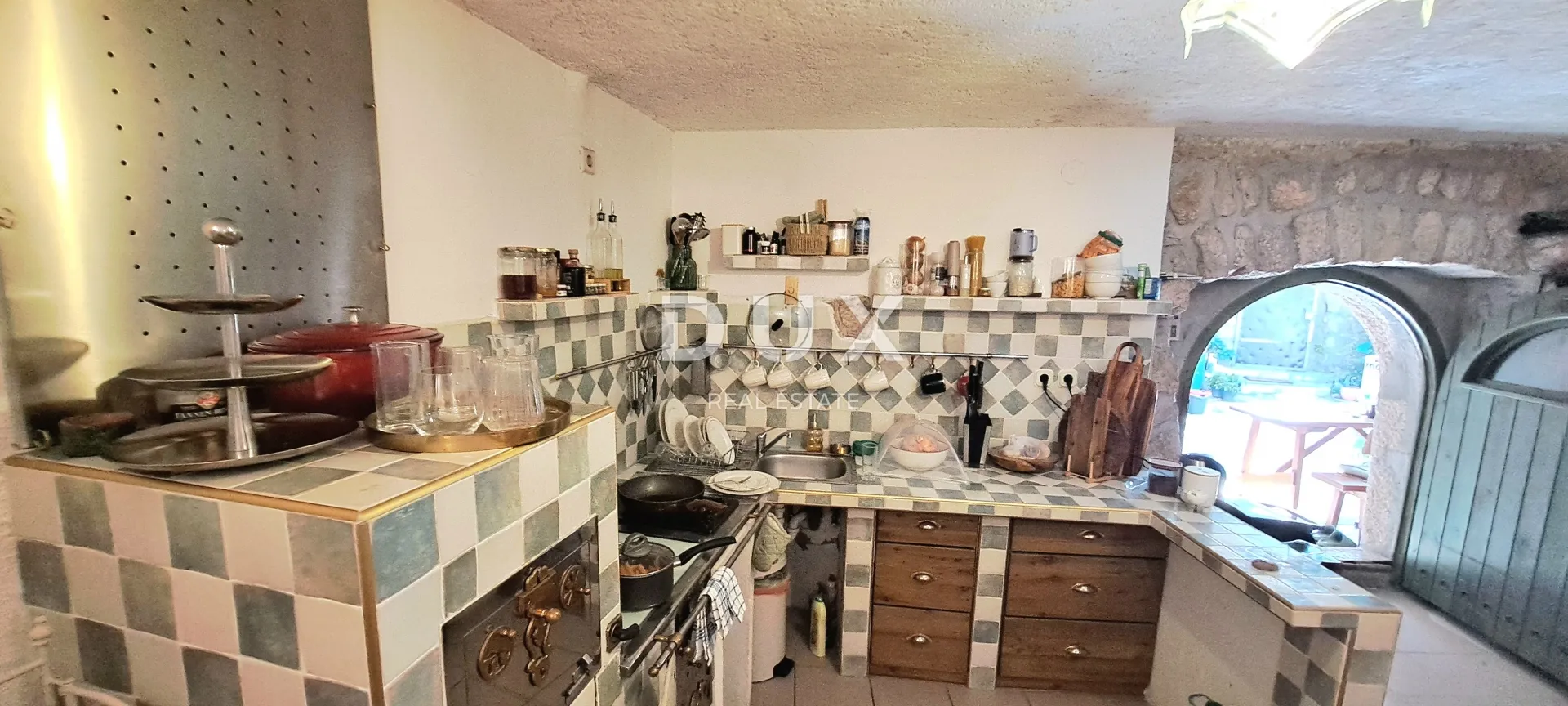 grižane, kamena kuća 140 m2 m, s parkirnim mjestom - slika 28