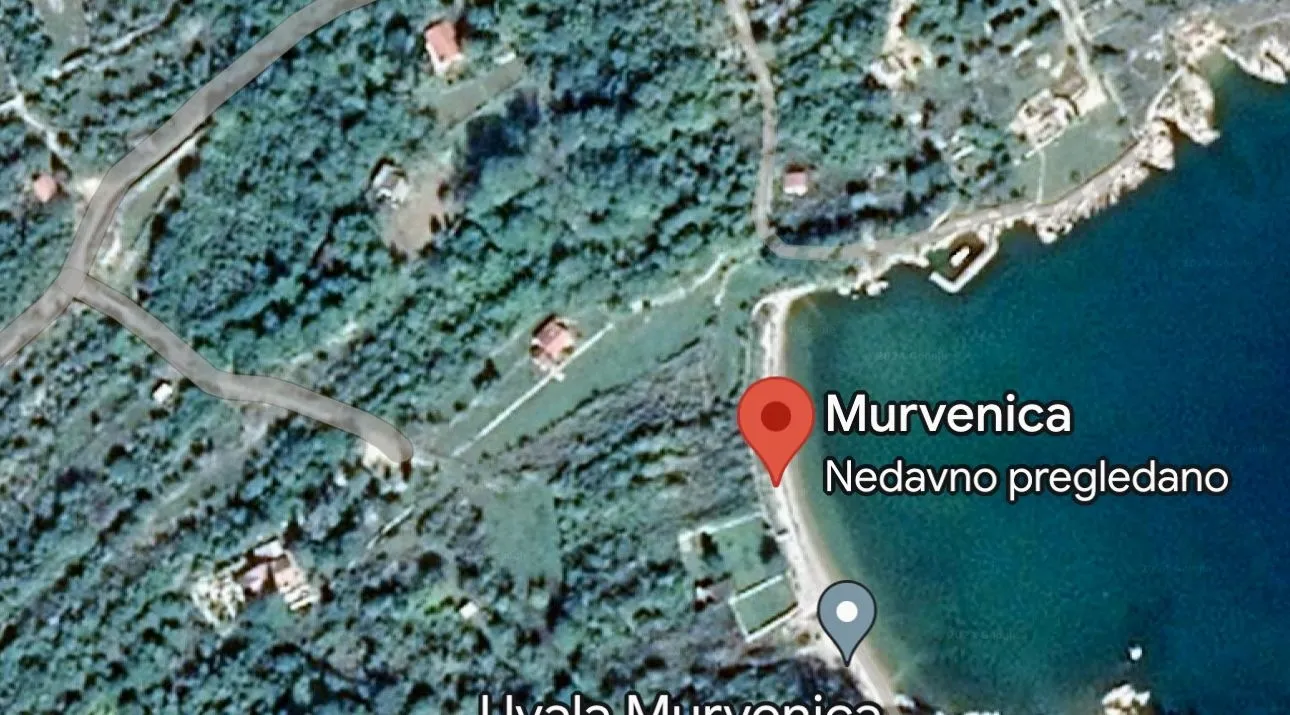 OTOK KRK, ŠILO- Poljoprivredno zemljšte u atraktivnoj zoni - Šilo, Dobrinj