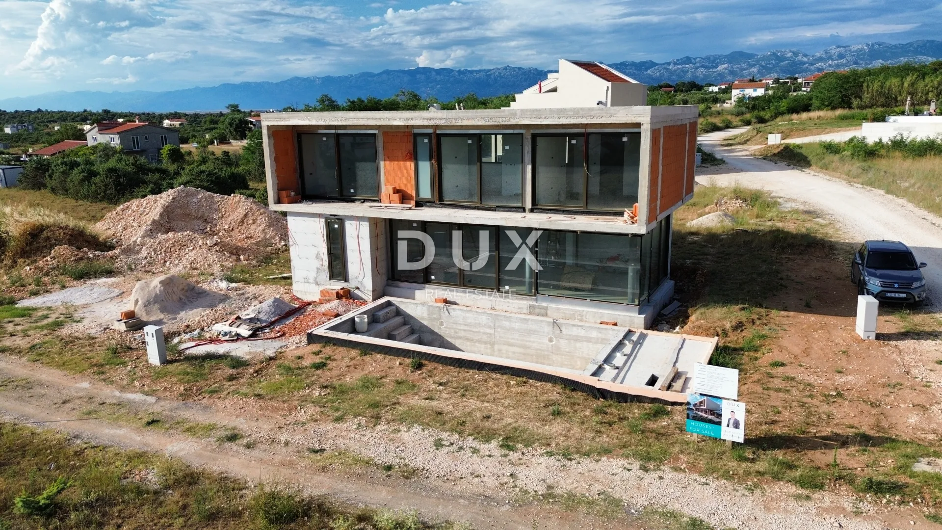 zadar, vrsi - vila s 5 zvjezdica u visokom roh-bau! - slika 3