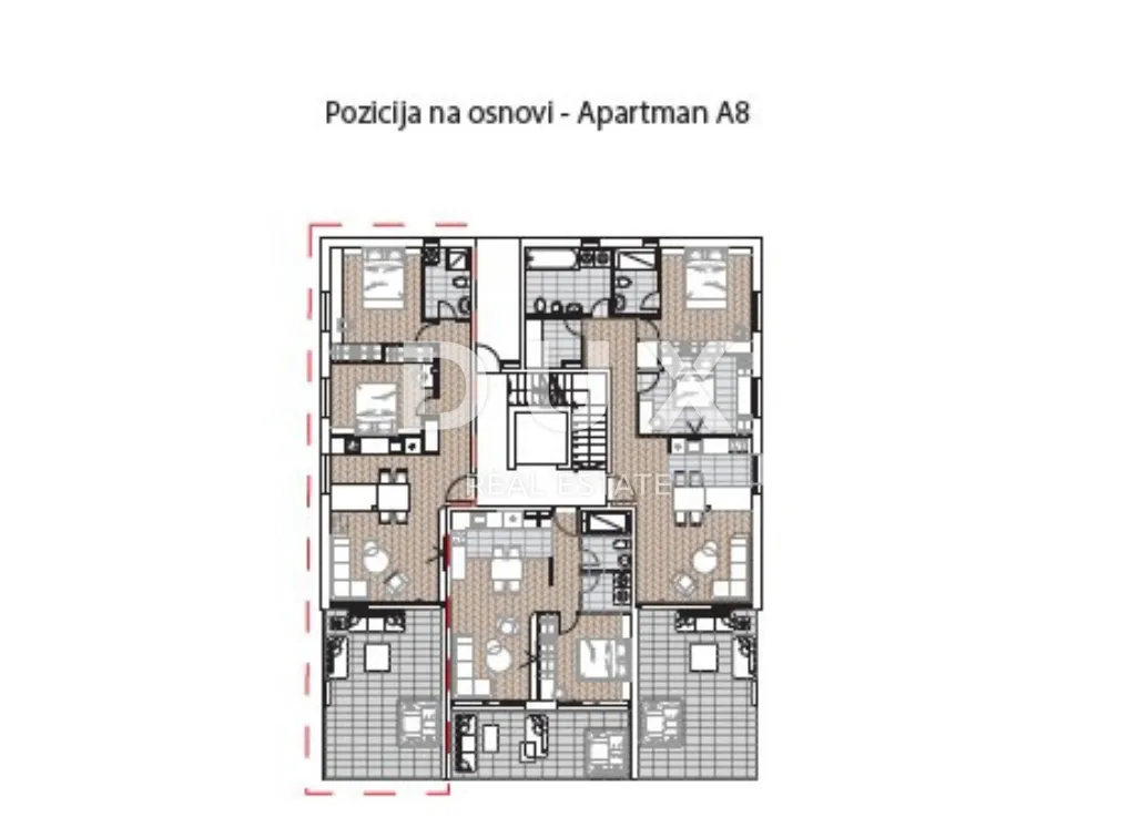 opatija, centar - stan s panoramskim pogledom na more, garažom i jacuzzijem iznad centra opatije - slika 5