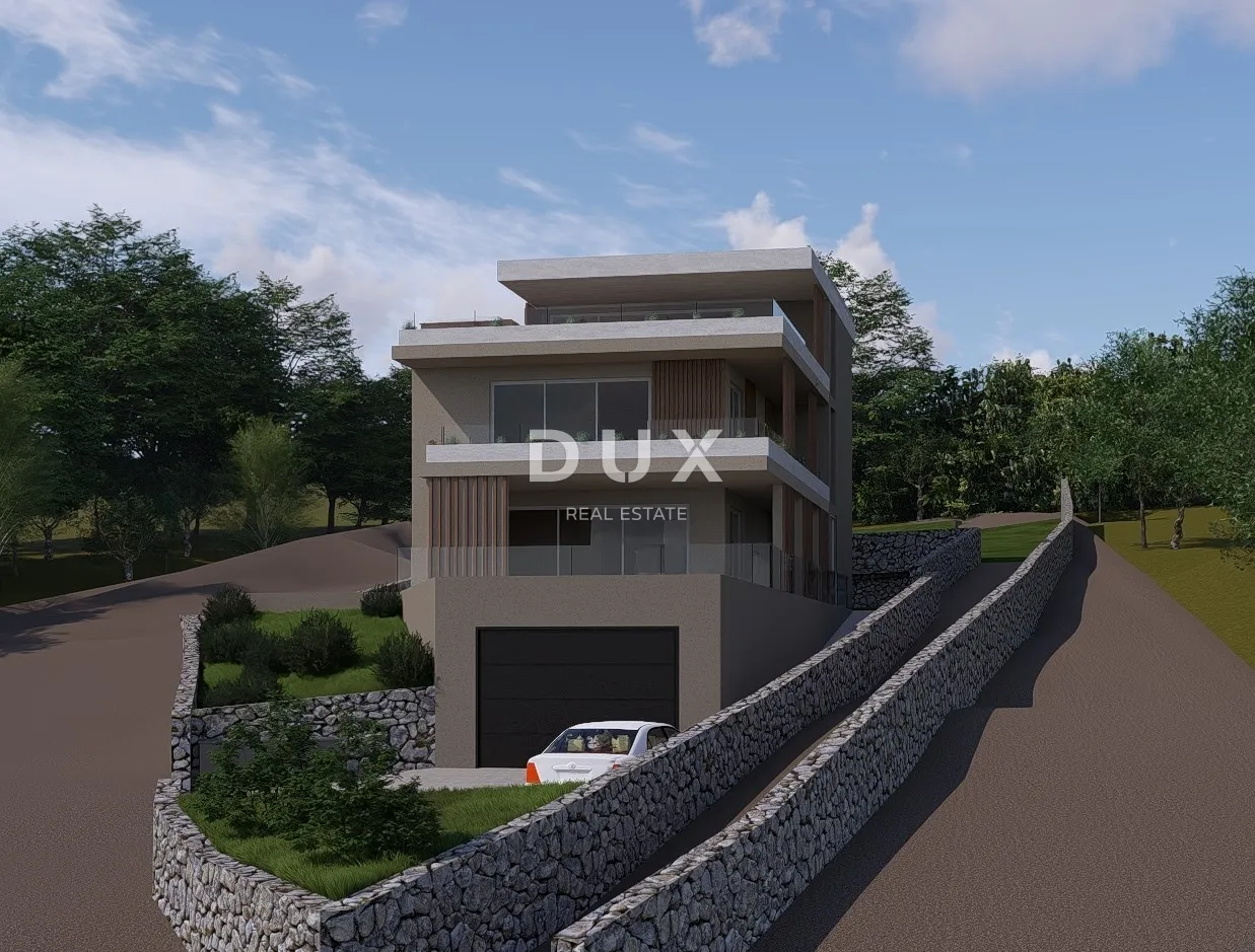 kraljevica, šmrika - zemljište koje otvara horizont, 640m2 - slika 1