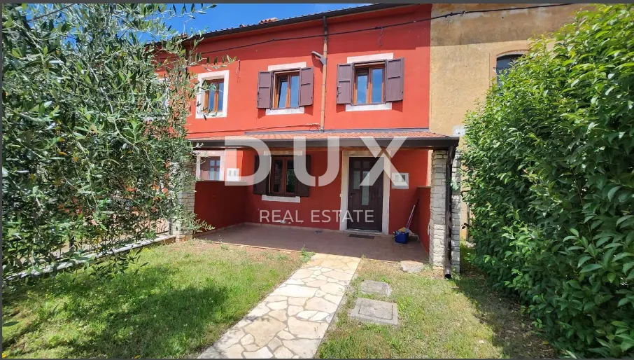 istra, buje - obnovljena kuća s pogledom na buje - slika 2