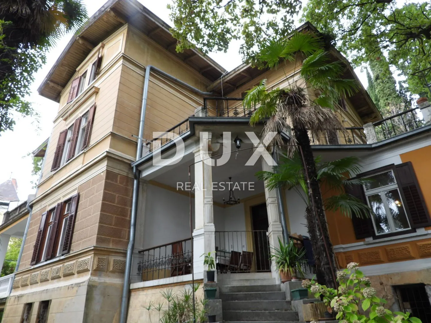 opatija, centar, vila, 484 m2, dva stana, 2. red do mora - slika 18