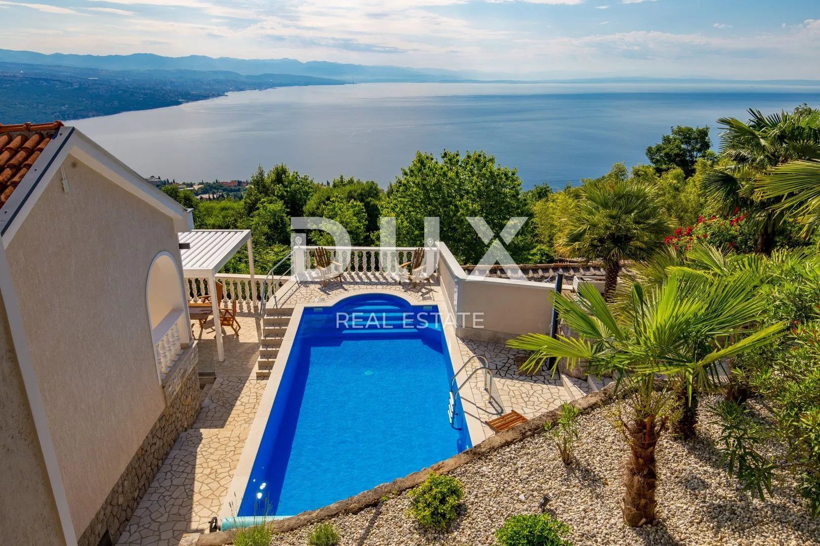 opatija, matulji - vila s pogledom na kvarnersko plavetnilo - slika 10