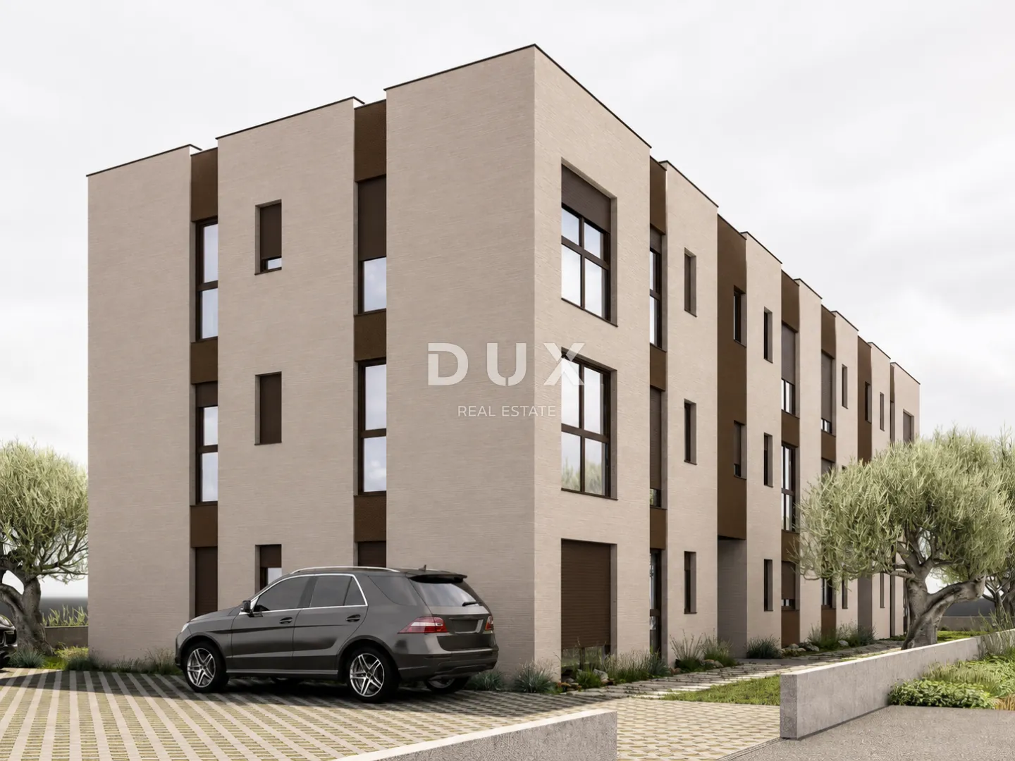 vodice – stan na zadnjem katu s pogledom na more, balkon i 2 parkirna mjesta - slika 6