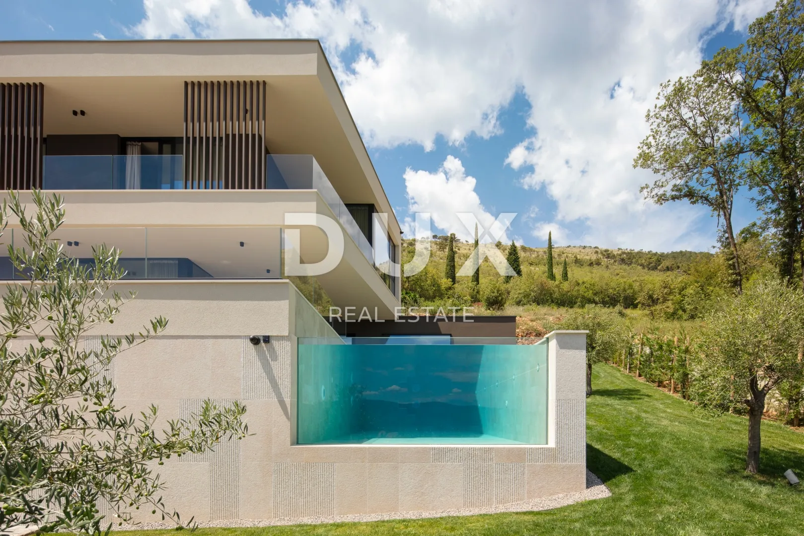 istra, rabac - luksuzna vila modernog dizajna s pogledom na more - slika 8
