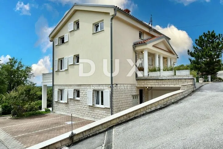 crikvenica, grižane, kuća, 278 m2, bazen, pogled na more - slika 4