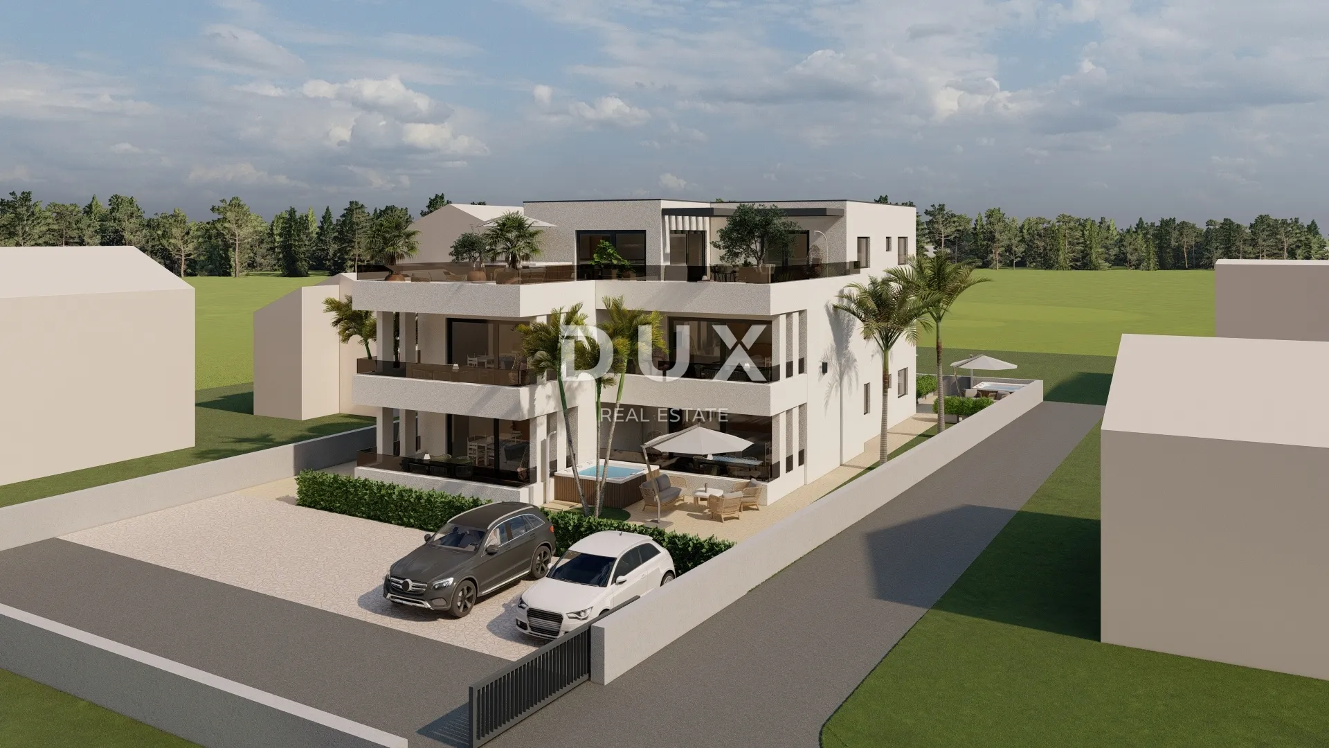 zadar, privlaka, stan novogradnja, 82m2, s2 - slika 16