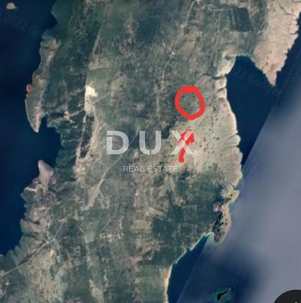 cres, belej – prostrano zemljište blizu uređenih plaža - slika 2