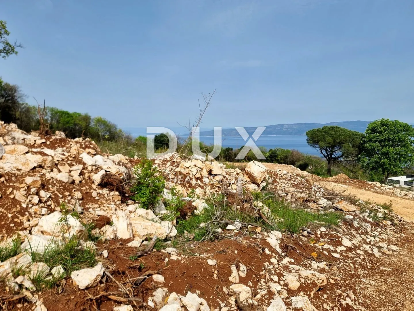 istra, rabac, građevinsko zemljište, 1021m2 - slika 1