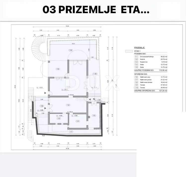 opatija, centar - samostojeća villa 605m2 s pogledom na more + okoliš 600m2 - slika 40