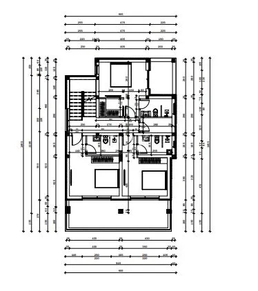 zadar, starigrad, vila 280 m², bazen, pogled na more - slika 18