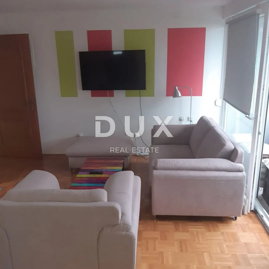 otok krk, grad krk - dvoetažni apartman 4s+db - slika 2