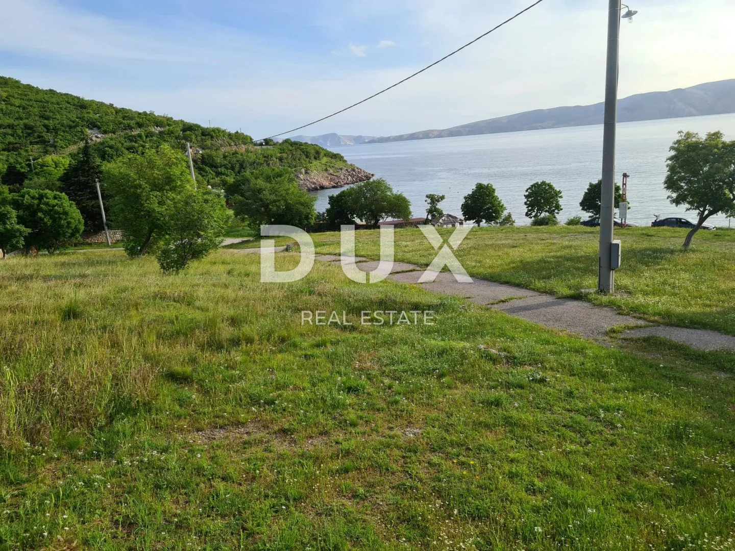 SENJ- zemljište prvi red do mora ! - Sibinj Krmpotski, Novi Vinodolski