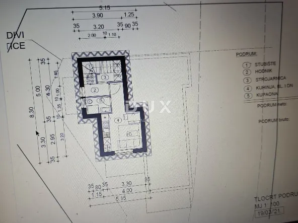 kastav - samostojeća kuća 210 m2, započeta gradnja - slika 16