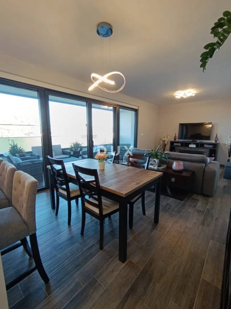 otok krk, malinska - apartman 86 m2 u novogradnji - slika 11