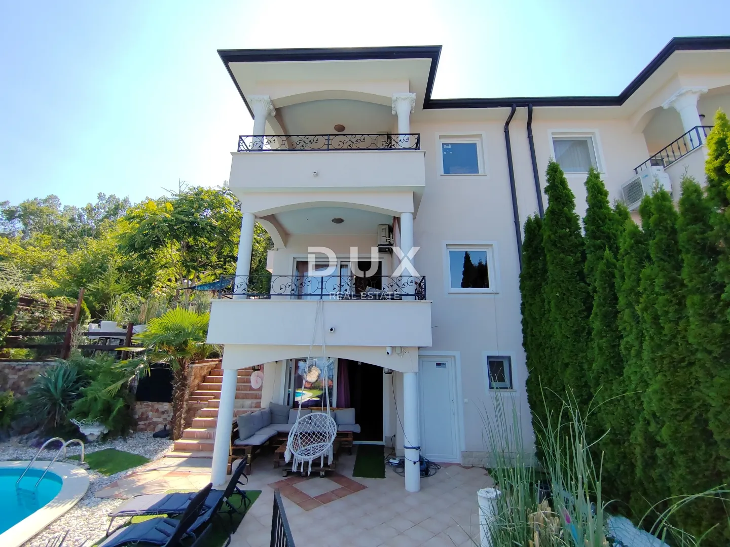 lovran, dvojna kuća s bazenom, 267 m², panoramski pogled - slika 3