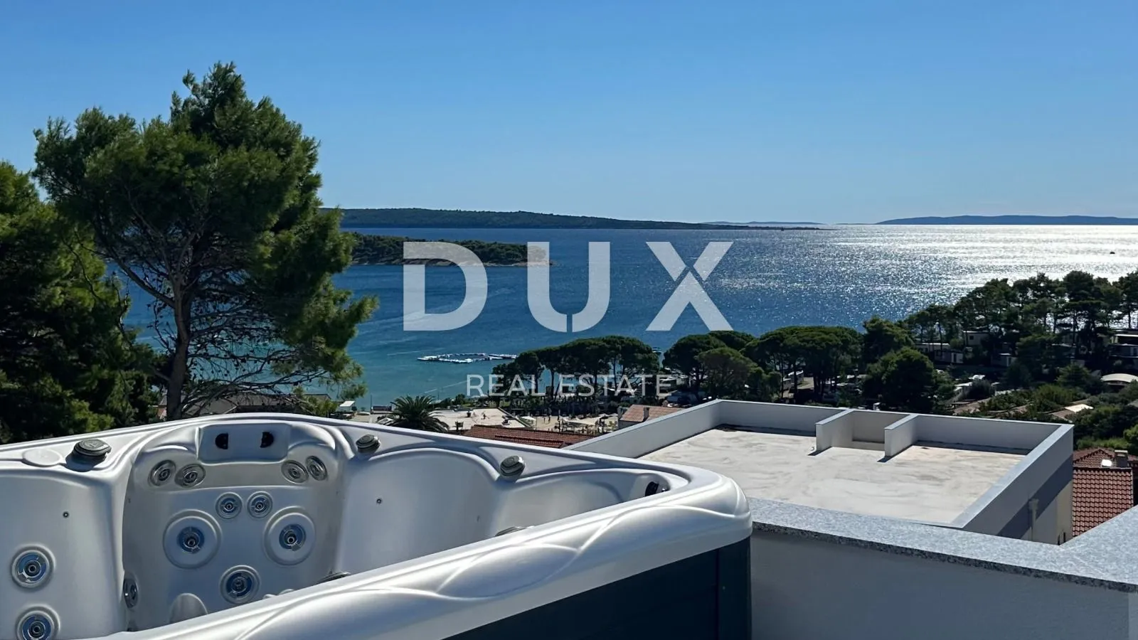 otok rab, banjol - luksuzni penthouse s 360° pogledom - slika 20
