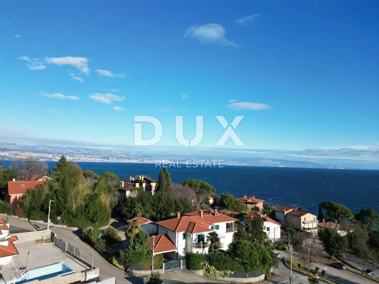 opatija, lovran - stan db+3s s prekrasnim pogledom na more + bazen + okoliš - slika 5